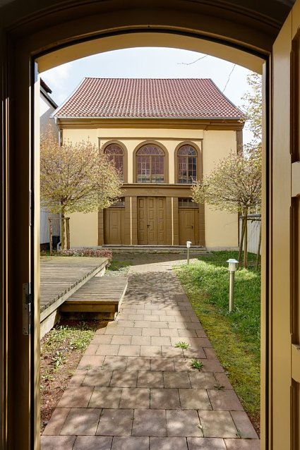 Bild: 175 Jahre Synagoge - M&uuml;hlhausen feiert