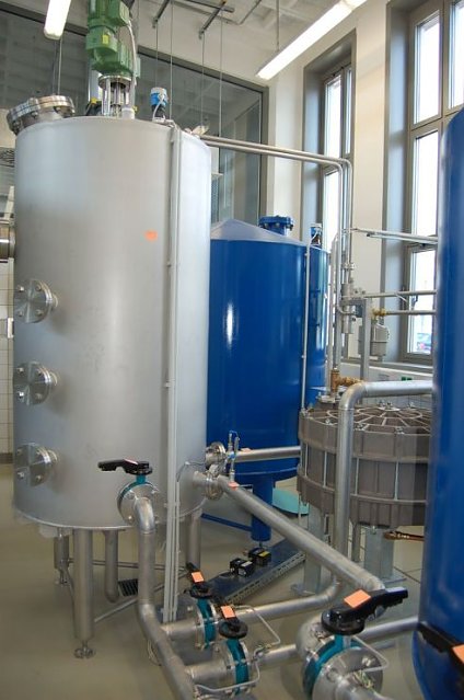 Bild: Biogasanlage