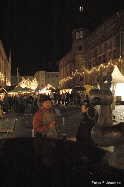 Bild: Bummel &uuml;ber den Weihnachtsmarkt