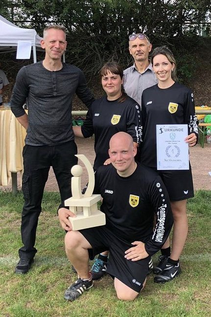 Bild: Faustballer gewinnen Messe Cup in Leipzig