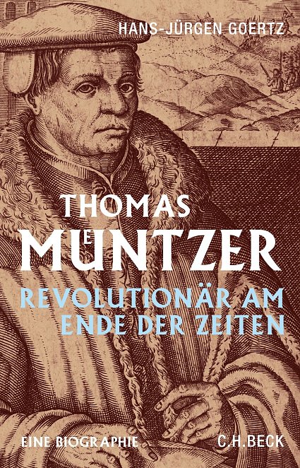 Bild: Das Buch Thomas M&uuml;ntzer � Revolution&auml;r am Ende der Zeiten wird jetzt vorgestellt.