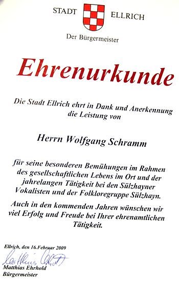 Bild: &Uuml;ber 40 Jahre engagiert