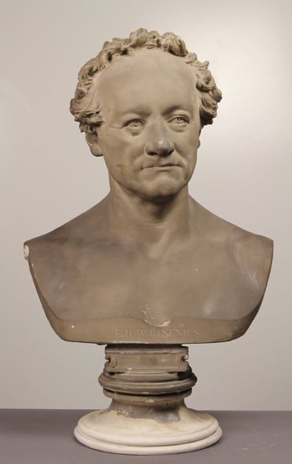 Bild: B&uuml;ste des Wilhelm Gesenius