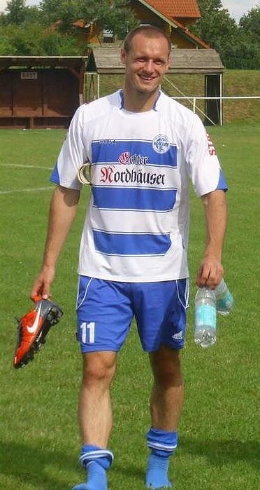Bild: Torsch&uuml;tze zum Ausgleich in Jena: Damian Raczka