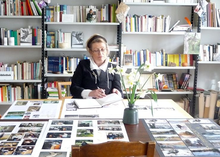Bibliothek (Foto: privat)
