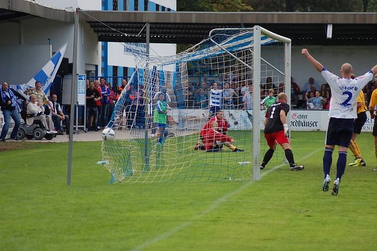 2:1 f&uuml;r Wacker (Foto: Olaf Dobrzykowsky)