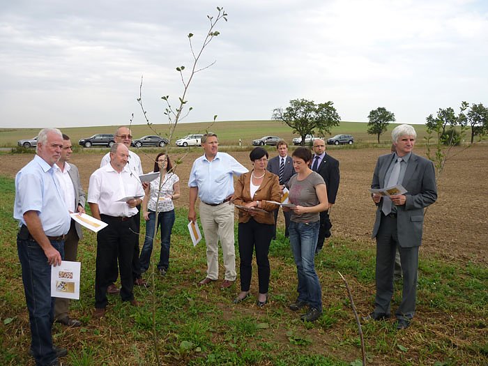 Flurfahrt im Kyffh&auml;userkreis (Foto: Kreisbauernverband Kyffh&auml;userkreis)