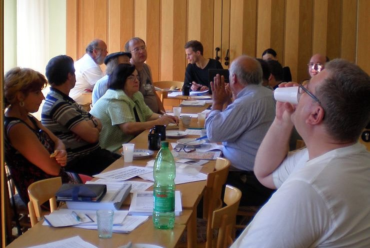 Bündnis-Treffen in Nordhausen (Foto: H. Buntfuß) Bündnis-Treffen in Nordhausen (Foto: H. Buntfuß)