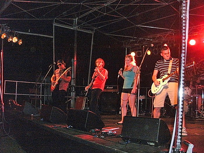 Stimmung an den Bebraer Teichen (Foto: Kreisjugendring)
