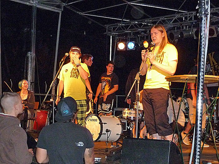 Stimmung an den Bebraer Teichen (Foto: Kreisjugendring)
