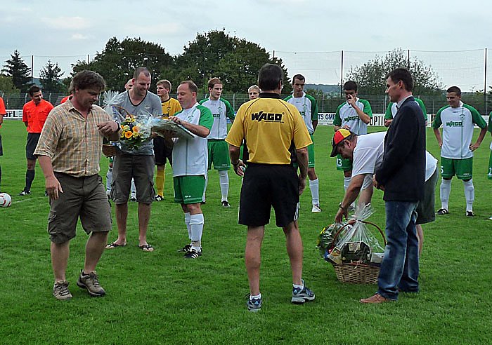100 Jahre Fu&szlig;ball Sondershausen (Foto: Karl-Heinz Herrmann)