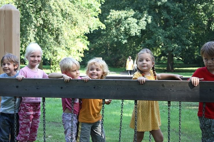 Spielplatz im Stadtpark übergeben (Foto: P. Grabe) Spielplatz im Stadtpark übergeben (Foto: P. Grabe)