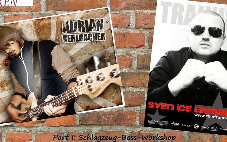 Workshop wird vorbereitet (Foto: privat) Workshop wird vorbereitet (Foto: privat)
