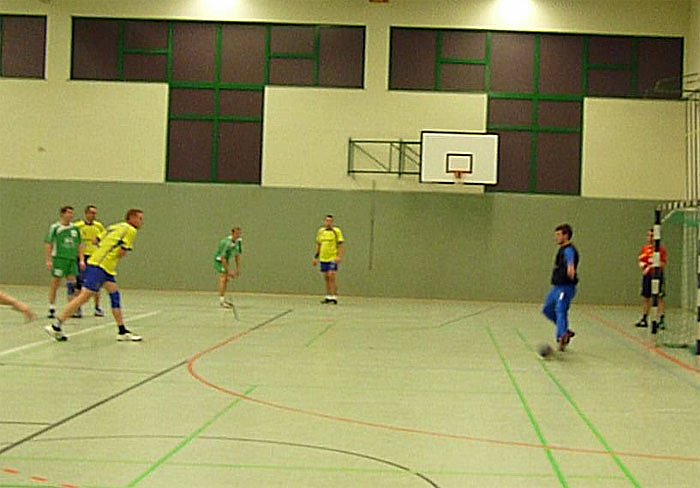 In der 2. Halbzeit versemmelt (Foto: Karl-Heinz Herrmann)