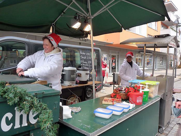 Adventsmarkt gestartet (Foto: Karl-Heinz Herrmann)