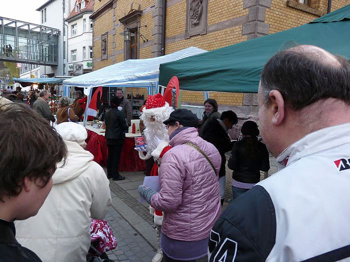 Adventsmarkt gestartet (Foto: Karl-Heinz Herrmann)