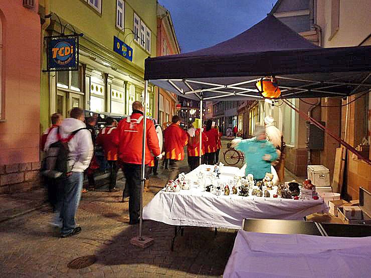Umzug verblasen (Foto: Karl-Heinz Herrmann)