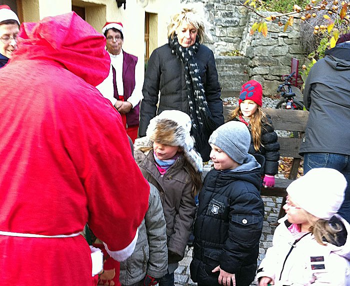 Weihnachtsmarkt in Jechaburg (Foto: Foto privat)