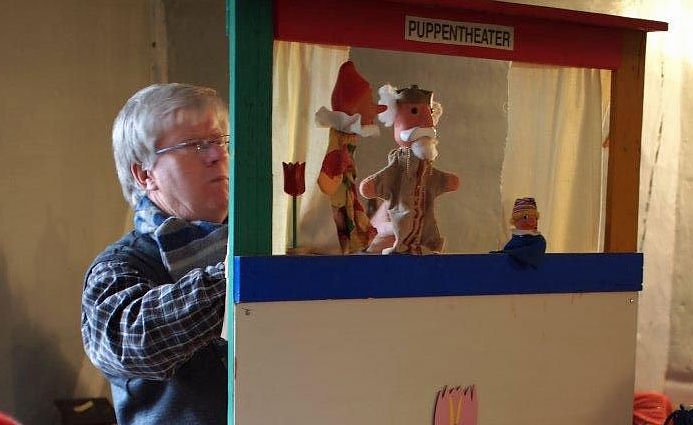 Weihnachtsmarkt in Jechaburg (Foto: Petra L&uuml;ttkopf)