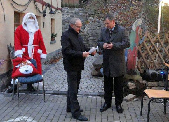 Weihnachtsmarkt in Jechaburg (Foto: Petra L&uuml;ttkopf)