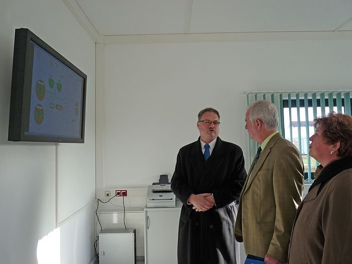 Kläranlage eingeweiht (Foto: Karl-Heinz Herrmann) Kläranlage eingeweiht (Foto: Karl-Heinz Herrmann)