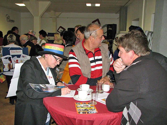 Gute Gesch&auml;fte f&uuml;r Ro&szlig;leben und Wiehe (Foto: Kreisjugendring)