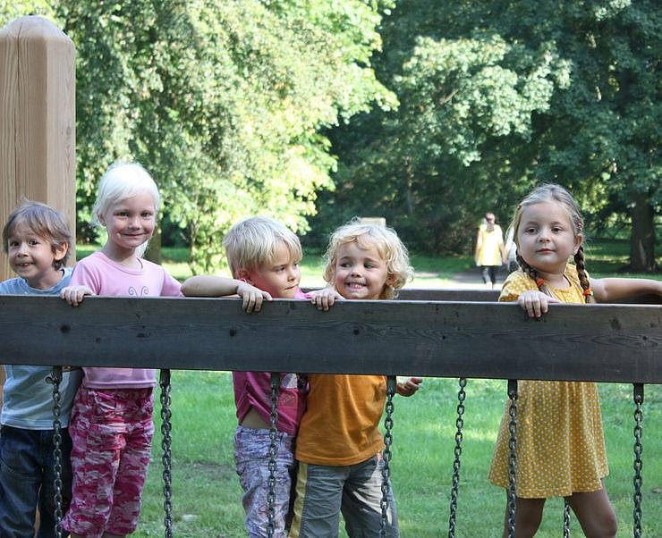 Spielplatz Stadtpark (Foto: PSV)