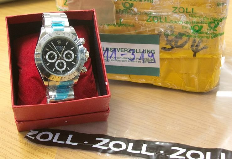 Falsche Rolex (Foto: Zoll)