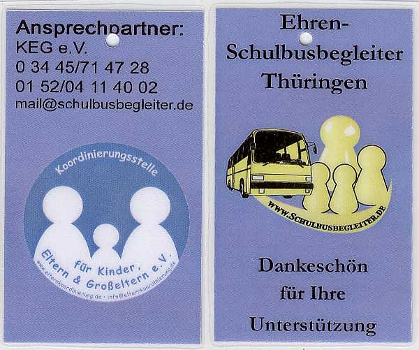 Schulbusbegleiter (Foto: Karl-Heinz Herrmann)