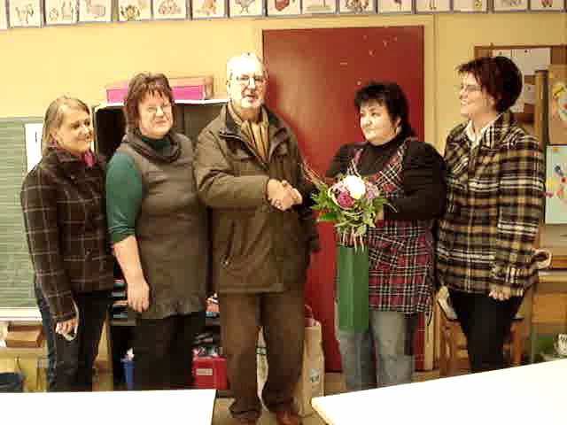100. Mitglied im F&ouml;rderverein (Foto: Freunde der Grundschule Bad Frankenhausen e. V.)