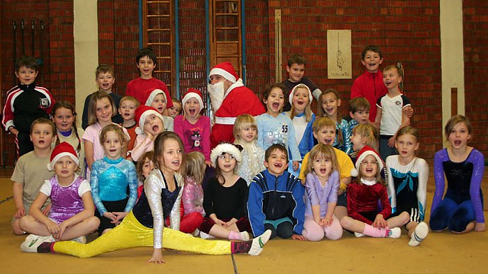 13. Weihnachtsturnen zum 3. Advent (Foto: SV Gl&uuml;ckauf Sondershausen)