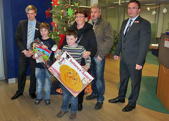 Gewinner zum Nikolaustag (Foto: Karl-Heinz Herrmann)