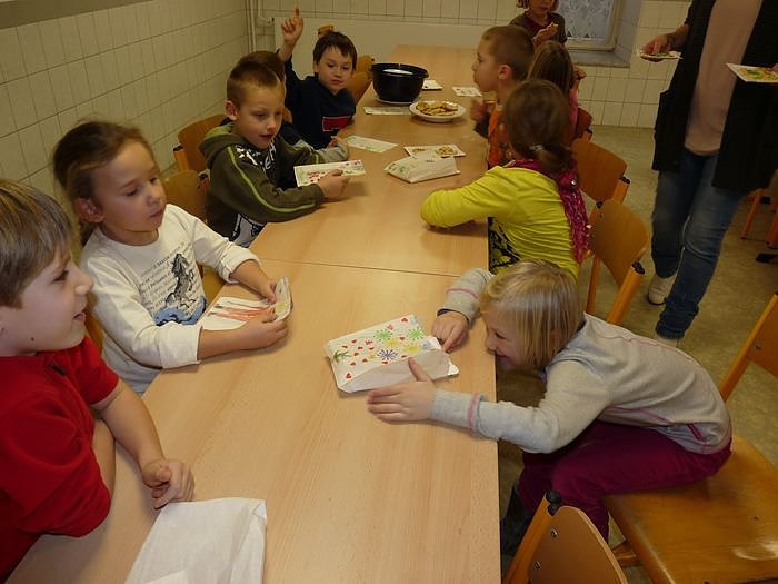 Weihnachtsb&auml;ckerei Kollwitz-Schule (Foto: Karl-Heinz Herrmann)