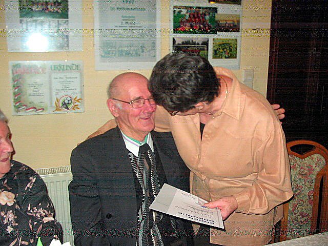 F&uuml;r Verbandstreue ausgezeichnet (Foto: Steffen K&uuml;ttner)