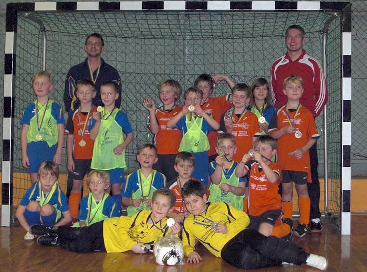 F-Junioren gewannen (Foto: privat)