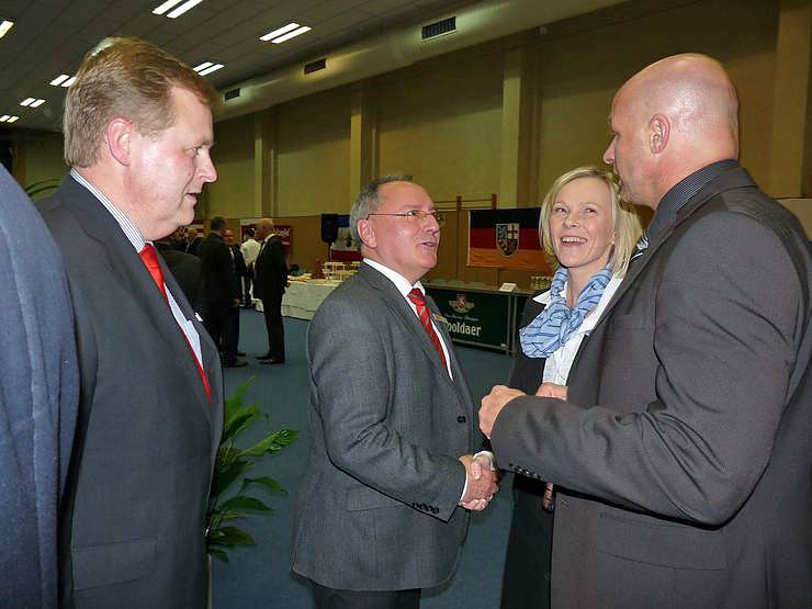 Neujahrsempfang des Kyffh&auml;userkreises (Foto: Karl-Heinz Herrmann)