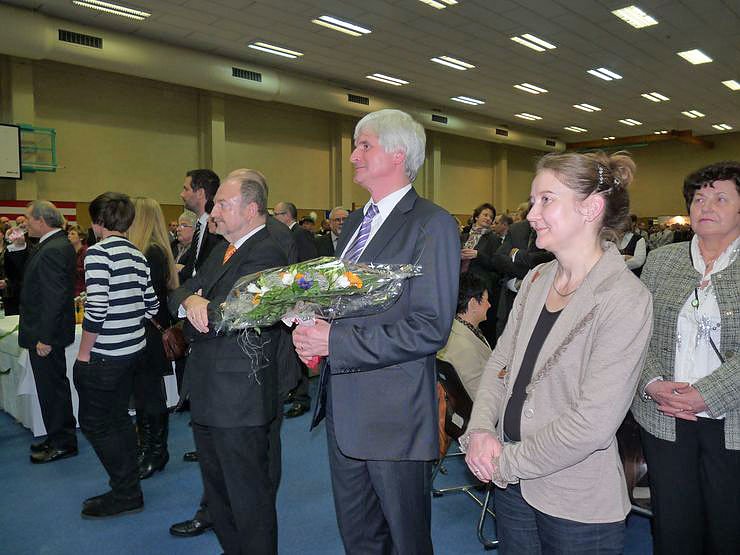 Neujahrsempfang des Kyffh&auml;userkreises (Foto: Karl-Heinz Herrmann)