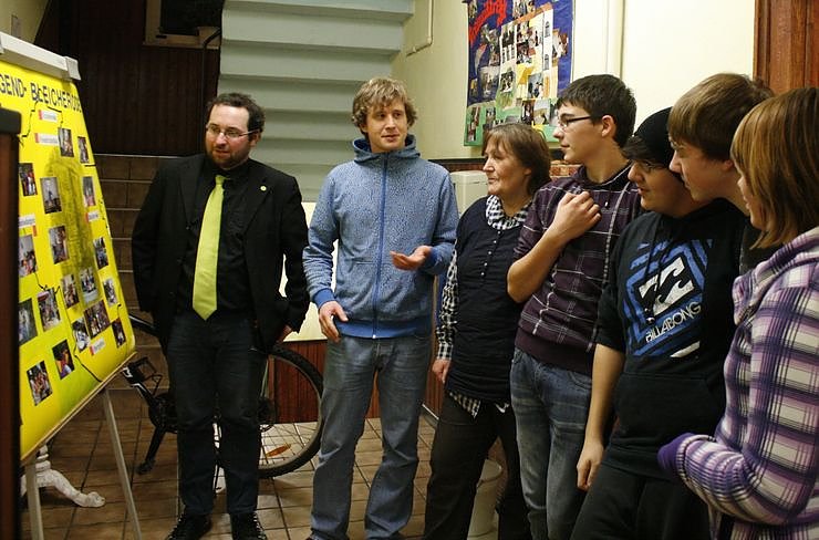 Wieder im Landkreis unterwegs (Foto: privat)