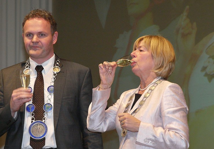 Angesto&szlig;en (Foto: nnz)