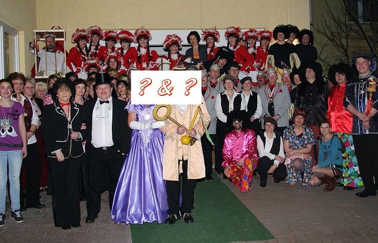 Bild mit Fragezeichen (Foto: privat)