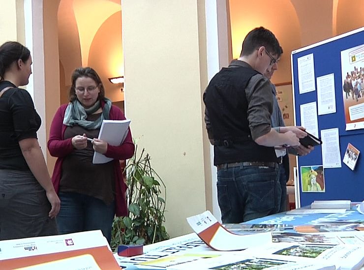 Werkstatt im Atrium (Foto: nnz) Werkstatt im Atrium (Foto: nnz)