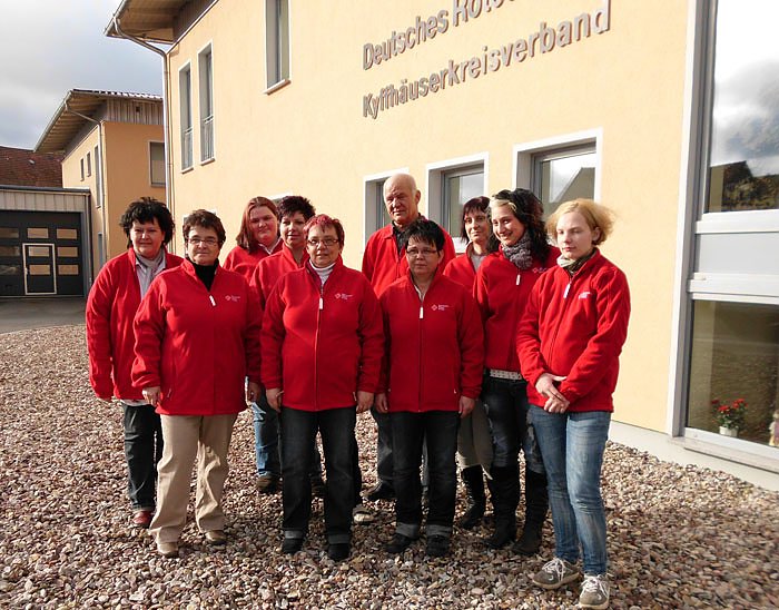 Team Pfegedienst (Foto: DRK Kreisverband)