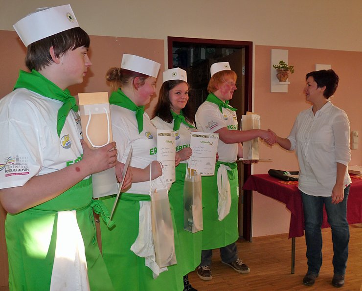 15. ERDGASPOKAL der Sch&uuml;lerk&ouml;che&reg; (Foto: Karl-Heinz Herrmann)