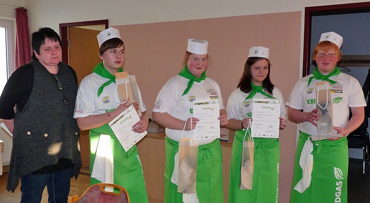 15. ERDGASPOKAL der Sch&uuml;lerk&ouml;che&reg; (Foto: Karl-Heinz Herrmann)