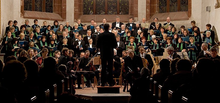 Die Kantorei in Aktion (Foto: privat)