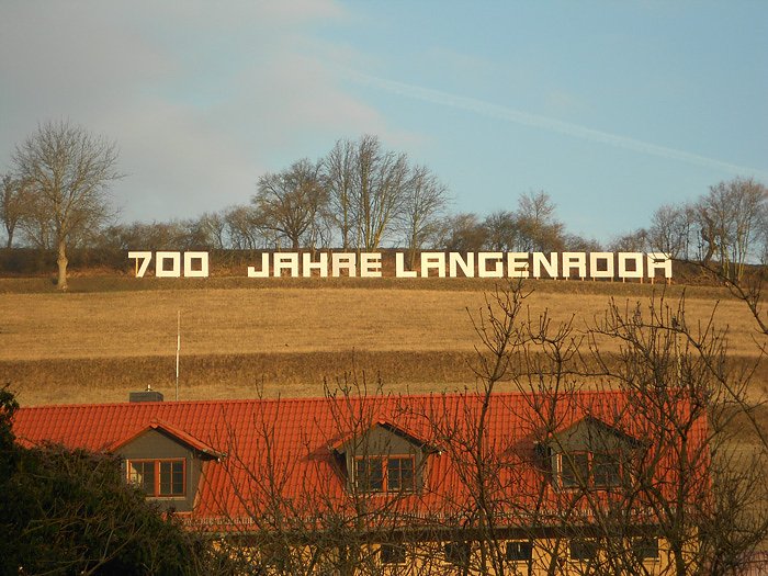 700 Jahre Langenroda (Foto: Stadt Wiehe)