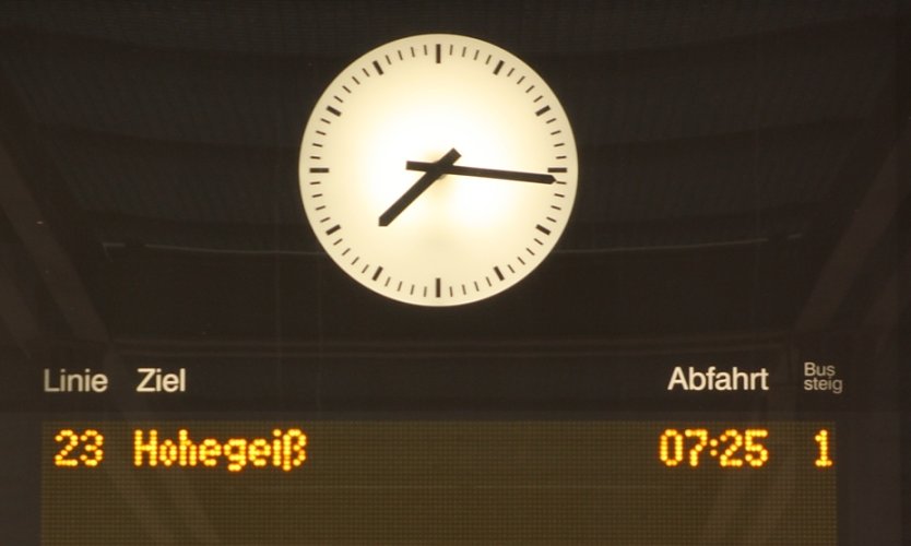 Unterwegs mit Linie 23 (Foto: R. Neitzke)