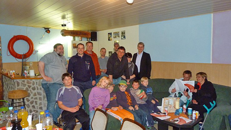 Zu Besuch in "Alter Post" (Foto: Stadt Bad Frankenhausen) Zu Besuch in "Alter Post" (Foto: Stadt Bad Frankenhausen)
