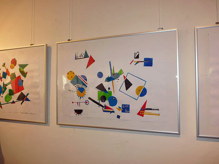 Ausstellungser&ouml;ffnung im Rathaus (Foto: Karl-Heinz Herrmann)
