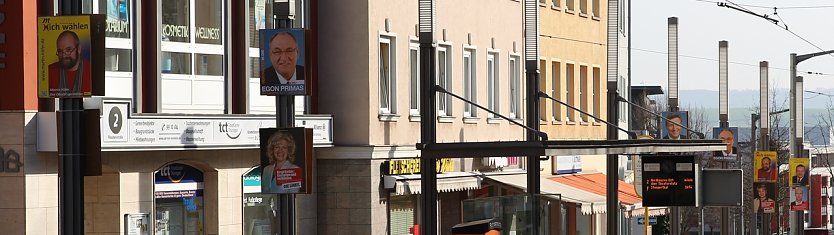 Plakate, Plakate, Plakate (Foto: nnz) Plakate, Plakate, Plakate (Foto: nnz)